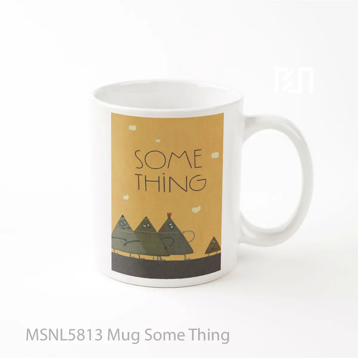 Mug Some Thing Gelas Keramik Tema Film MSNL5813