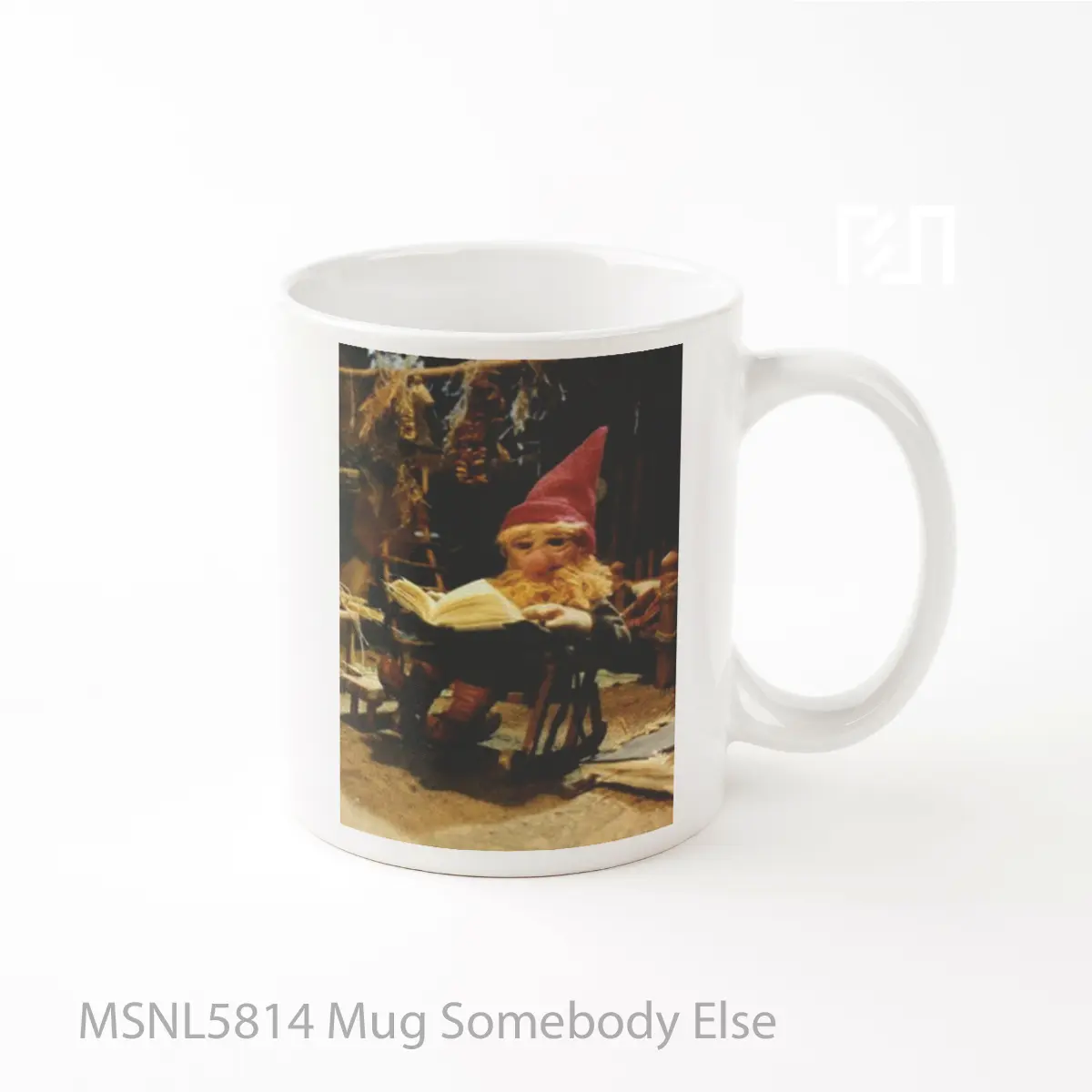 Mug Somebody Else Gelas Keramik Tema Film MSNL5814