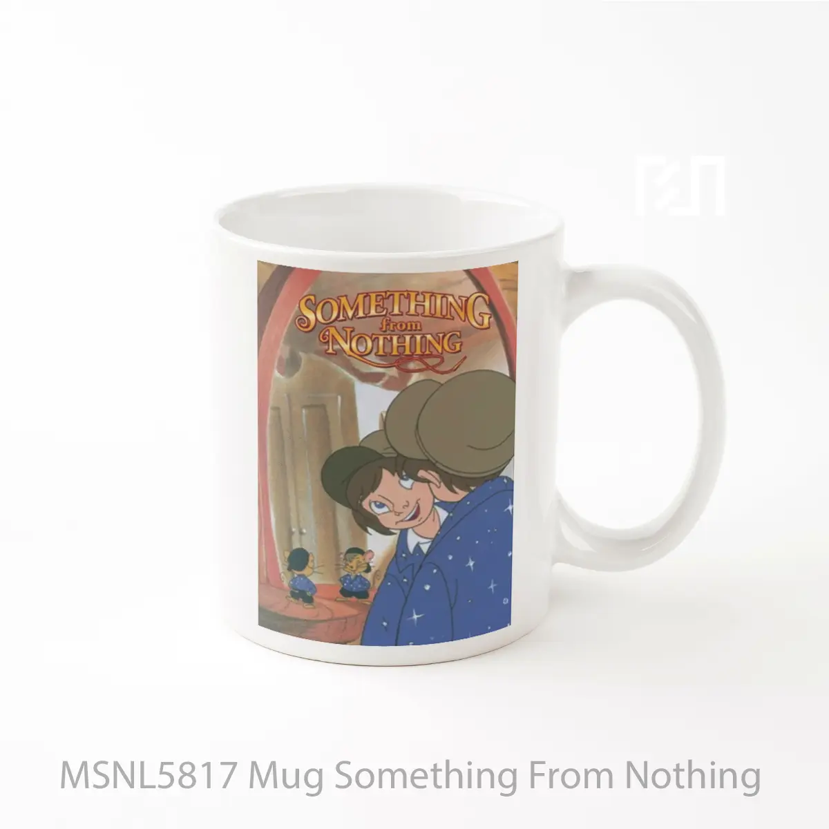 Mug Something From Nothing Gelas Keramik Tema Film MSNL5817