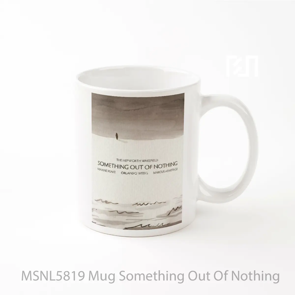 Mug Something Out Of Nothing Gelas Keramik Tema Film MSNL5819