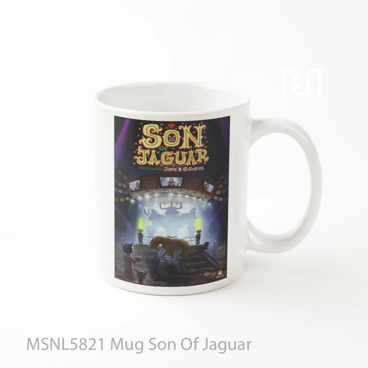 Mug Son Of Jaguar Gelas Keramik Tema Film MSNL5821