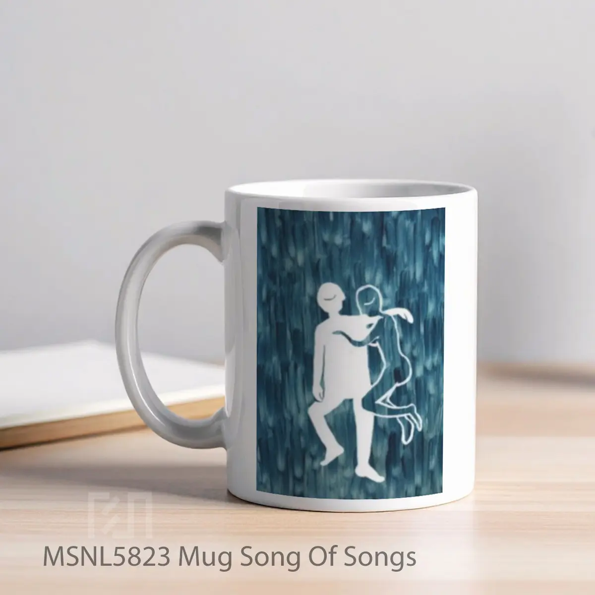Mug Song Of Songs Gelas Keramik Tema Film MSNL5823 - Tampak Kiri