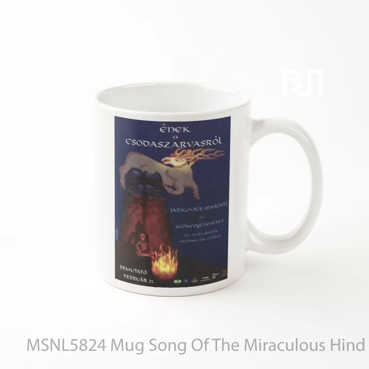 Mug Song Of The Miraculous Hind Gelas Keramik Tema Film MSNL5824