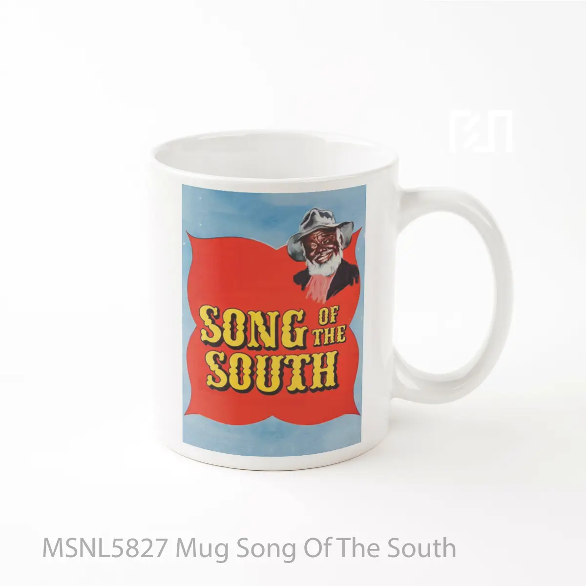 Mug Keramik Premium SNI - Mug Song Of The South Gelas Keramik Tema Film MSNL5827