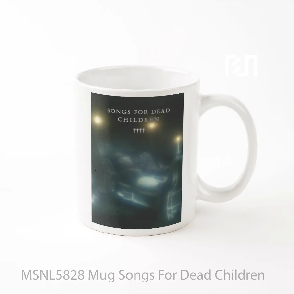 Mug Songs For Dead Children Gelas Keramik Tema Film MSNL5828