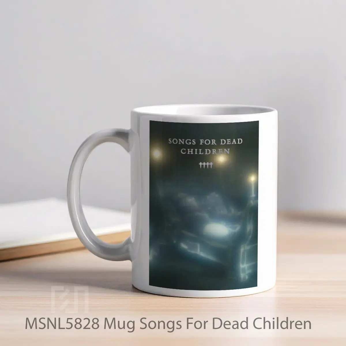Mug Songs For Dead Children Gelas Keramik Tema Film MSNL5828 - Tampak Kiri