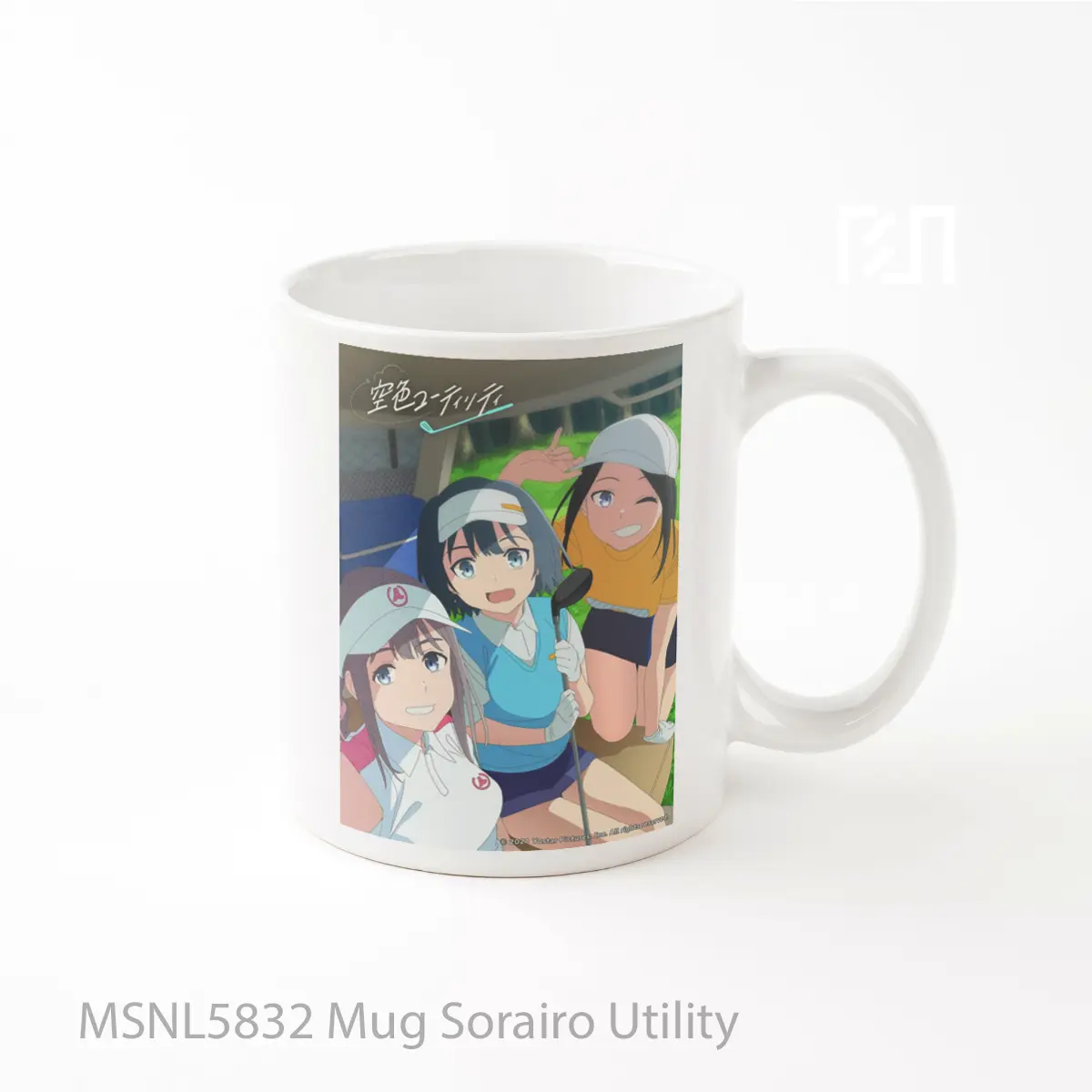 Mug Sorairo Utility Gelas Keramik Tema Film MSNL5832
