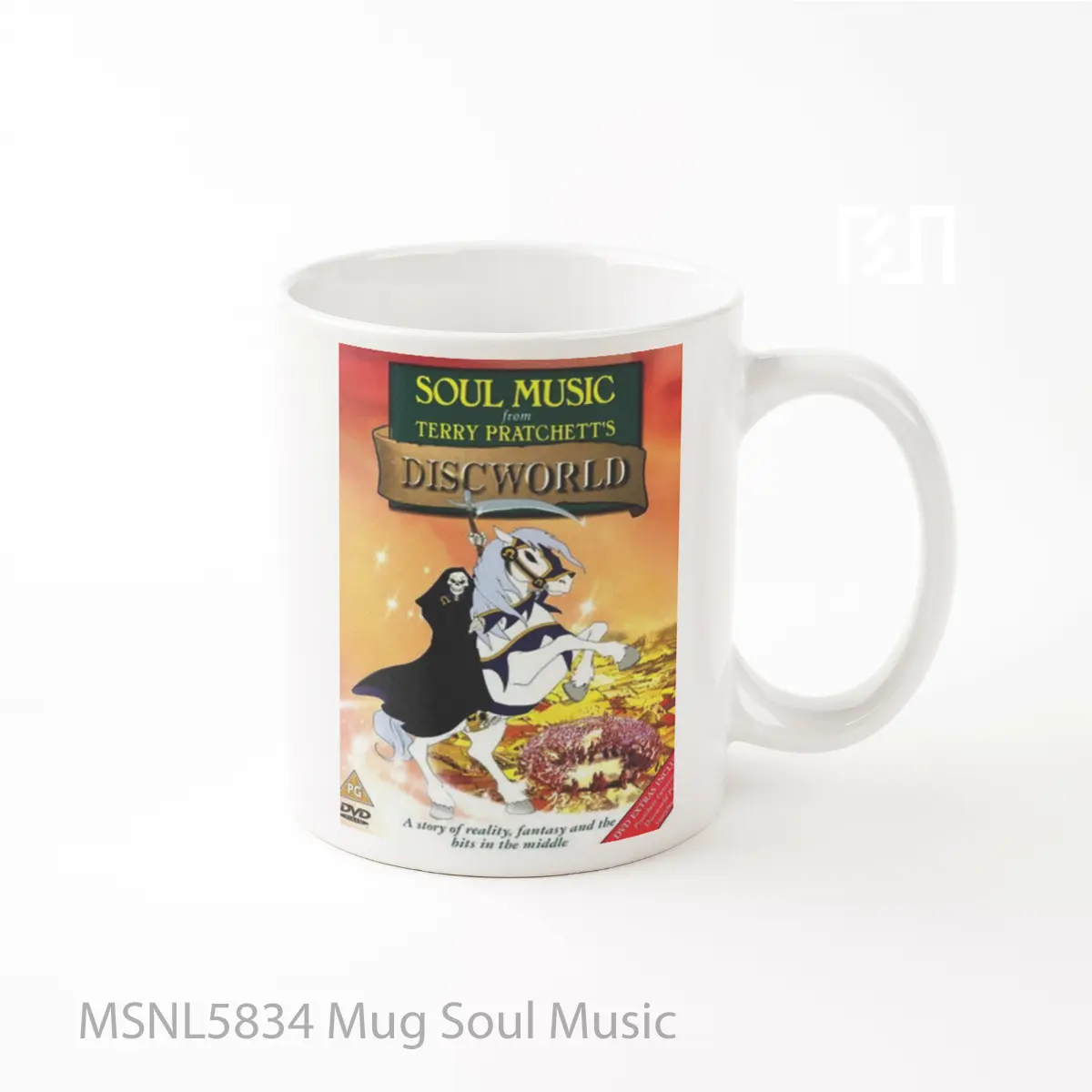Mug Soul Music Gelas Keramik Tema Film MSNL5834