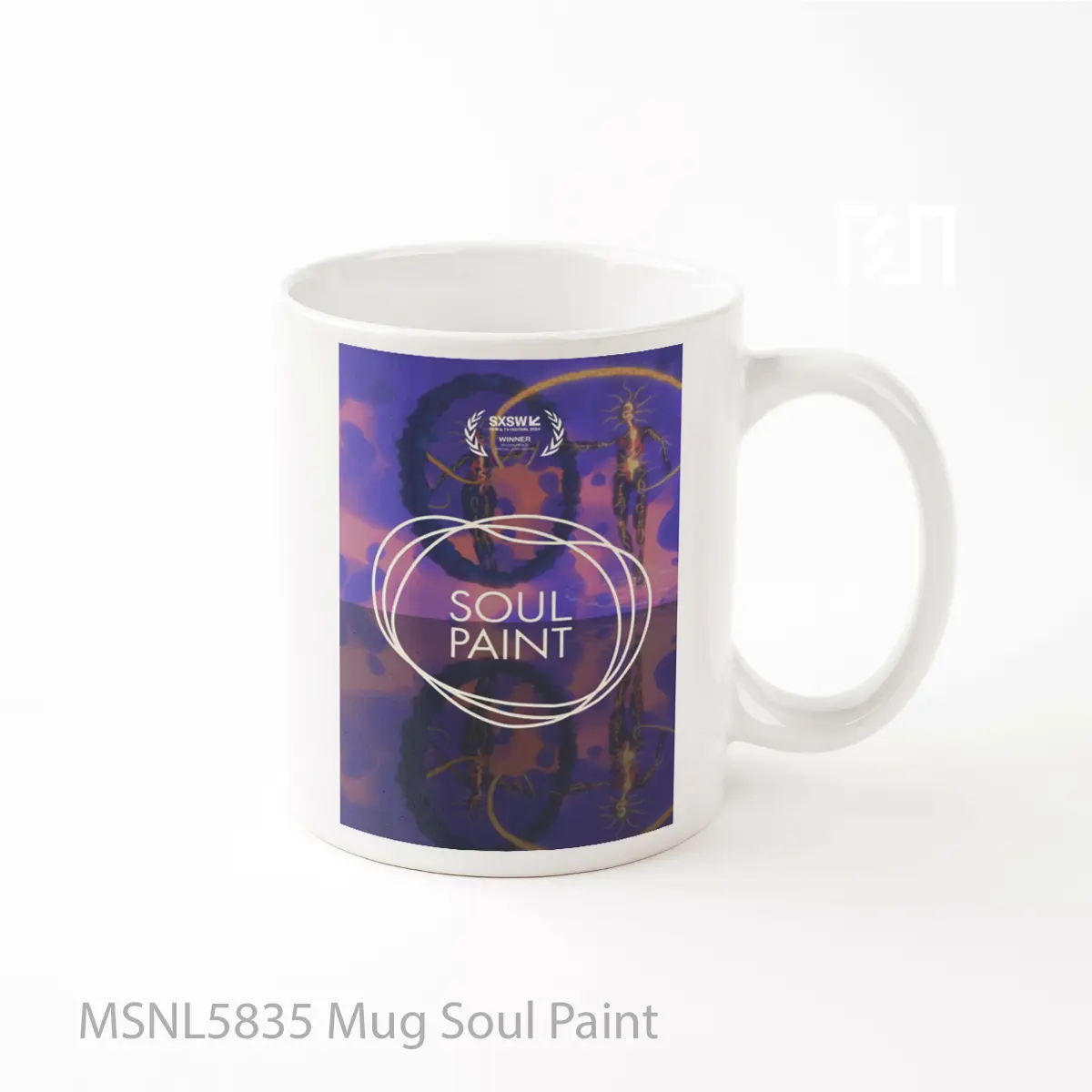 Mug Soul Paint Gelas Keramik Tema Film MSNL5835