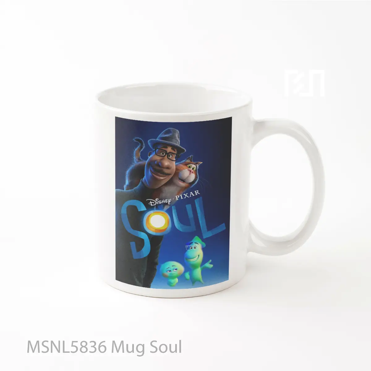 Mug Soul Gelas Keramik Tema Film MSNL5836