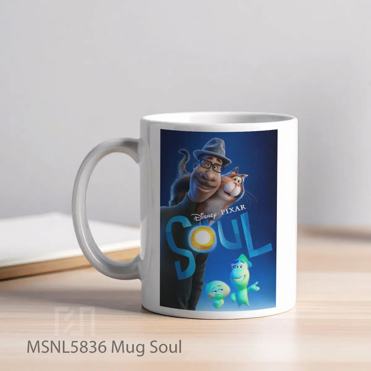 Mug Soul Gelas Keramik Tema Film MSNL5836 - Tampak Kiri