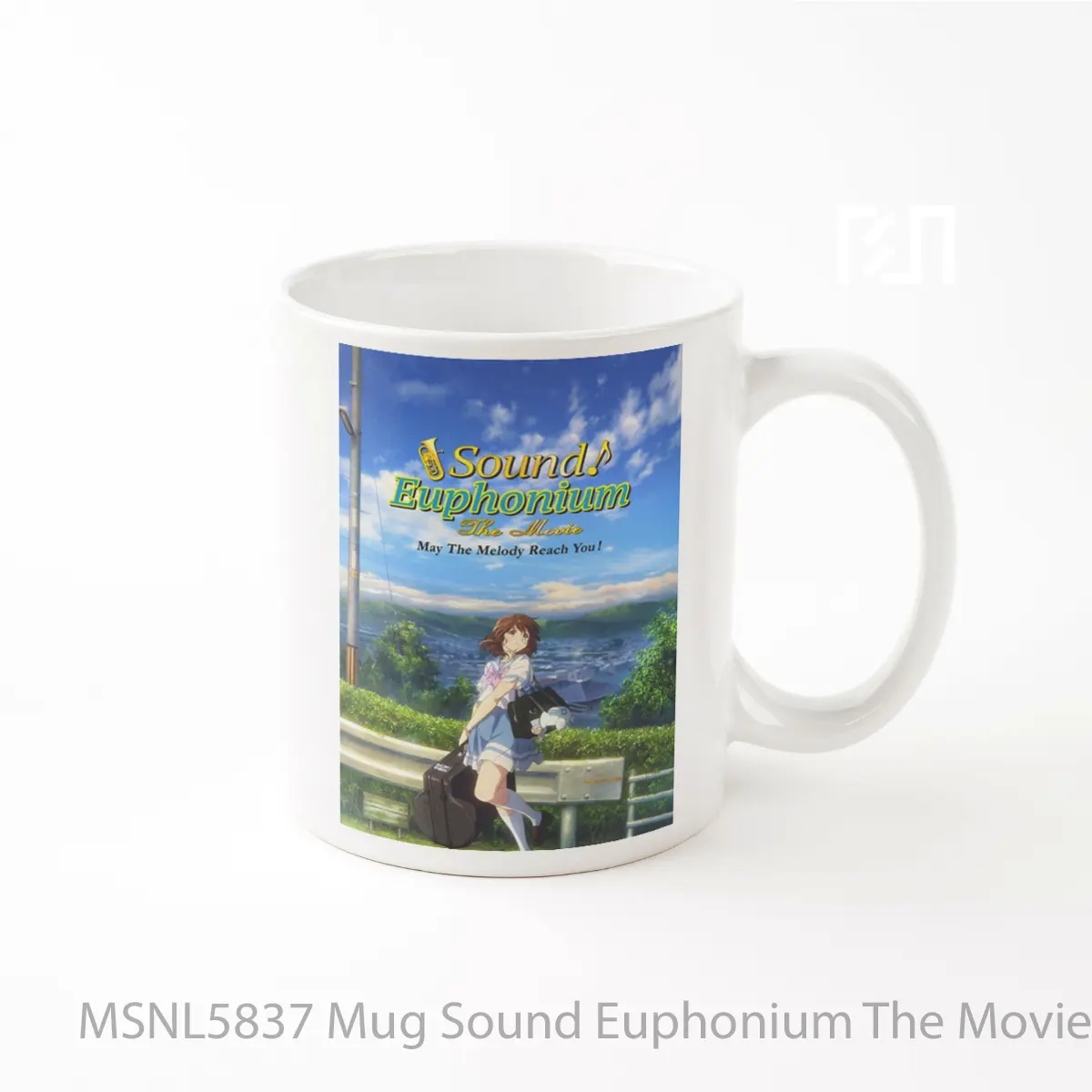 Mug Sound Euphonium The Movie May The Melody Reach You Gelas Keramik Tema Film MSNL5837