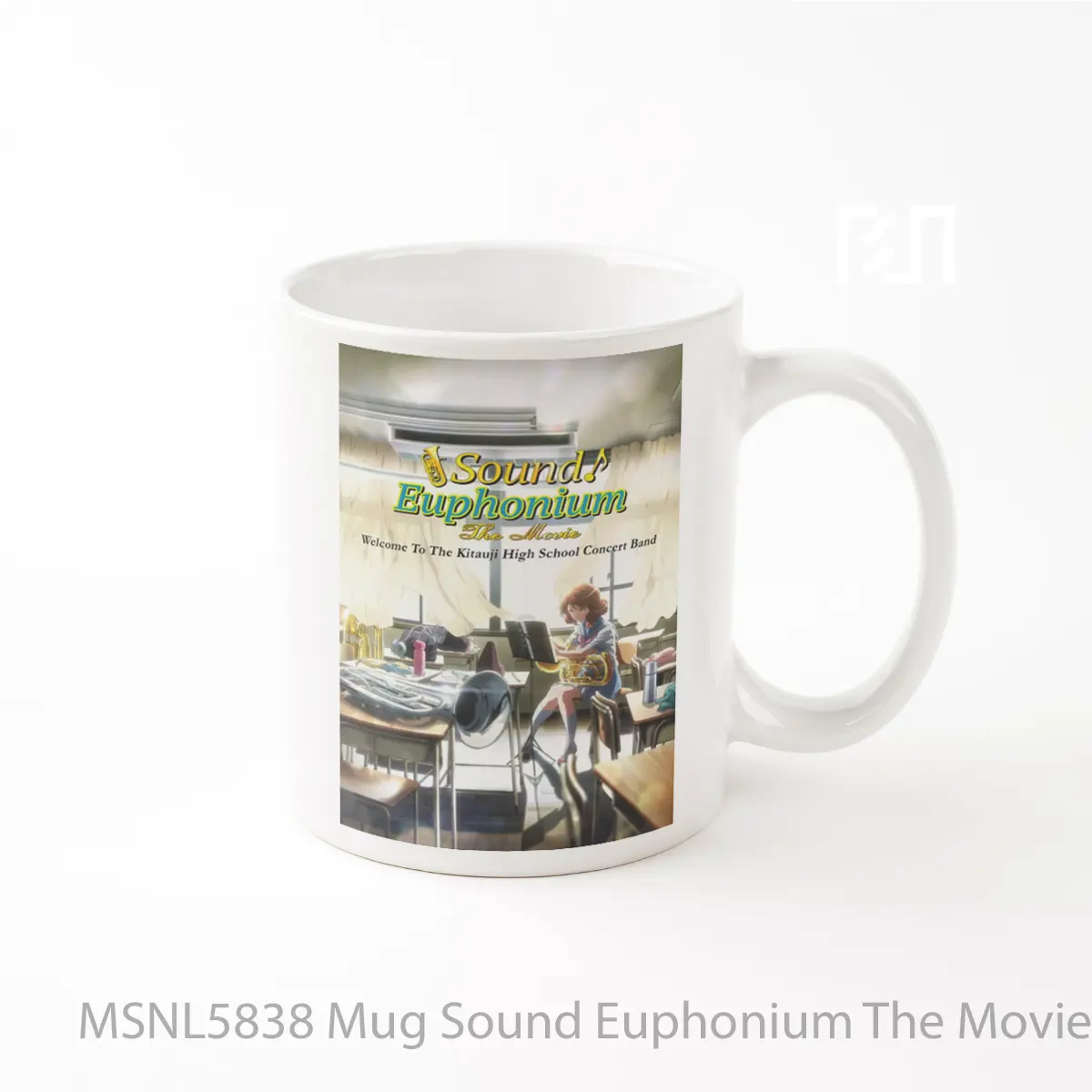 Mug Sound Euphonium The Movie Welcome To The Kitauji High School Concert Band Gelas Keramik Tema Film MSNL5838