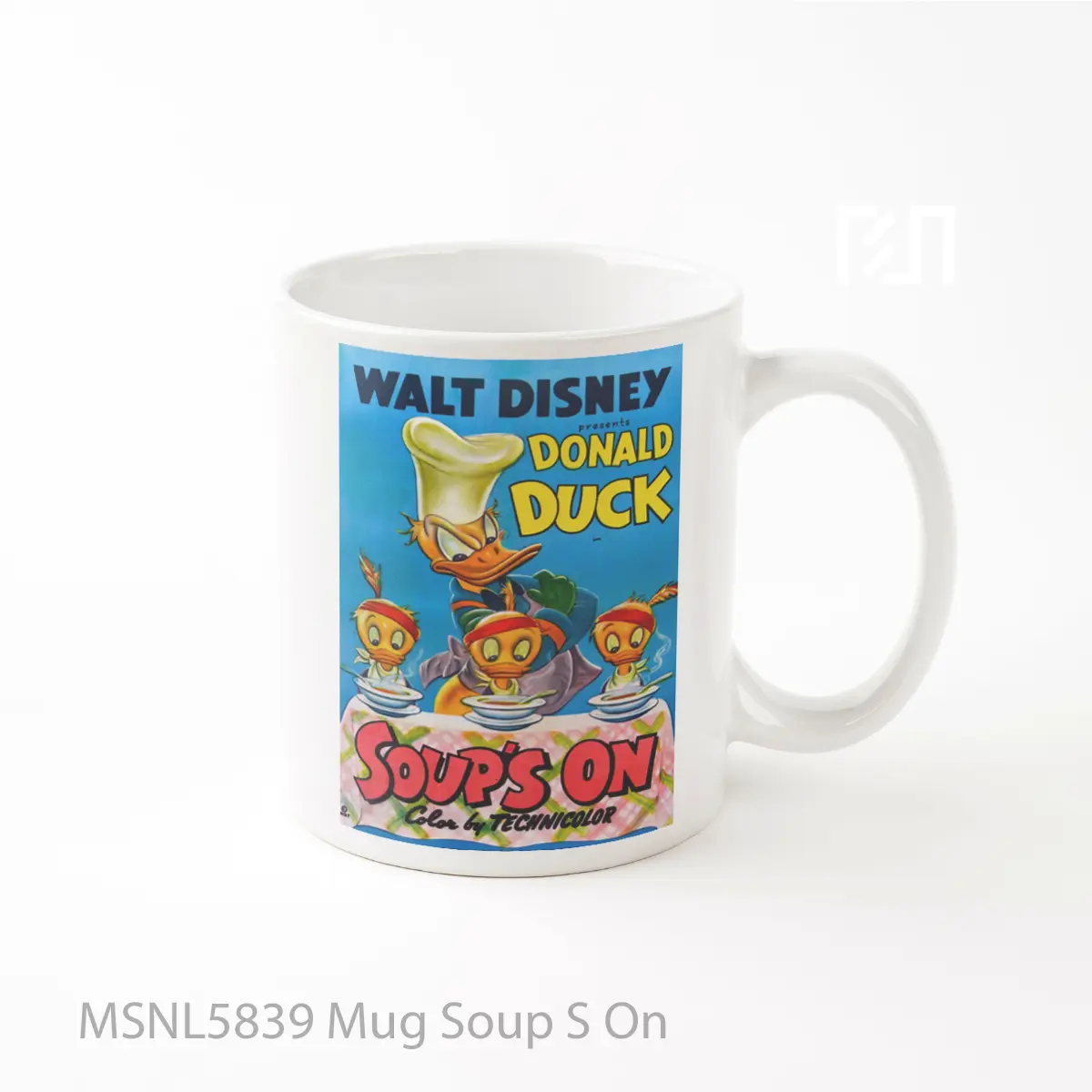 Mug Soup S On Gelas Keramik Tema Film MSNL5839