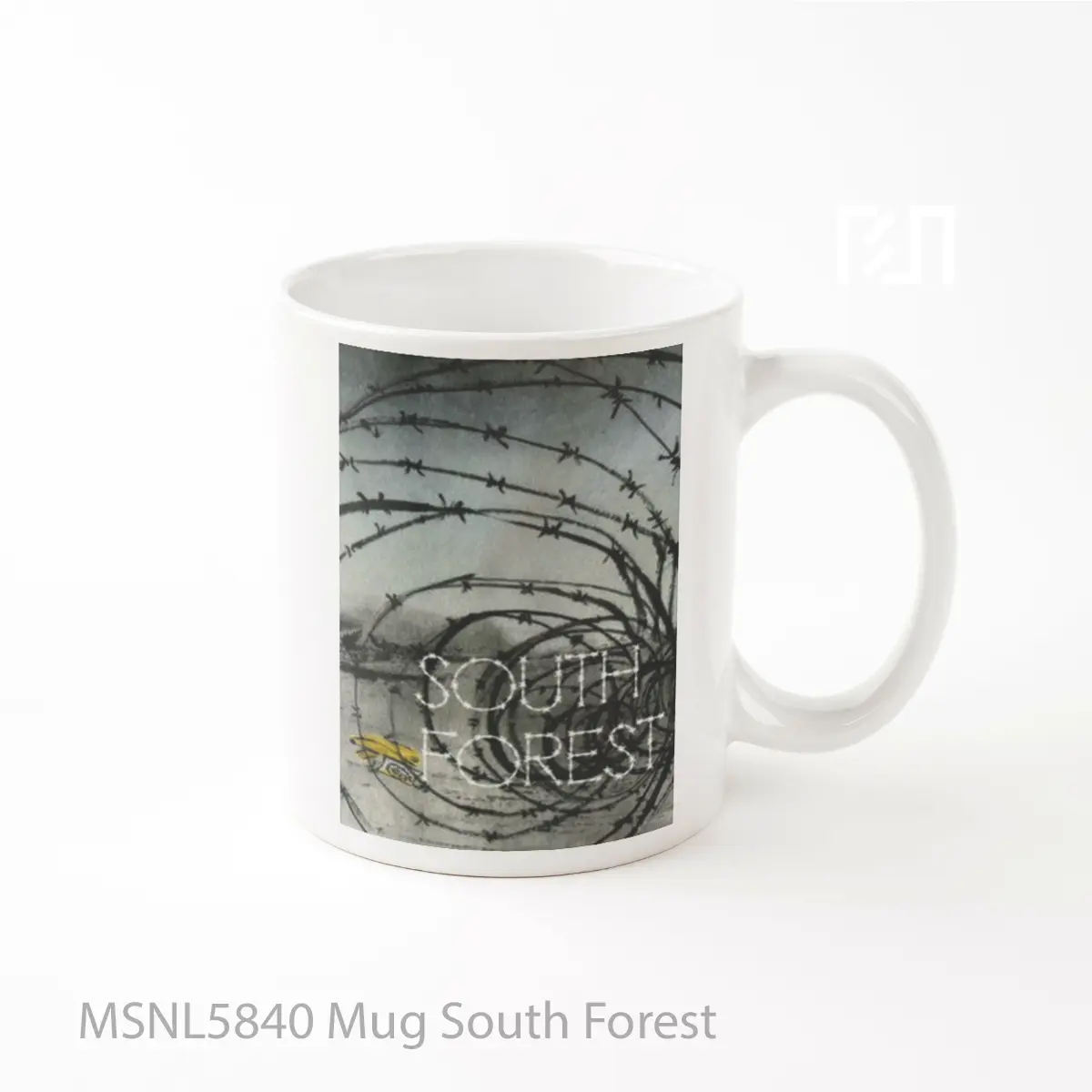 Mug South Forest Gelas Keramik Tema Film MSNL5840