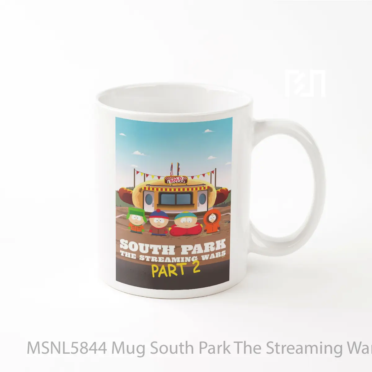 Mug South Park The Streaming Wars Part 2 Gelas Keramik Tema Film MSNL5844