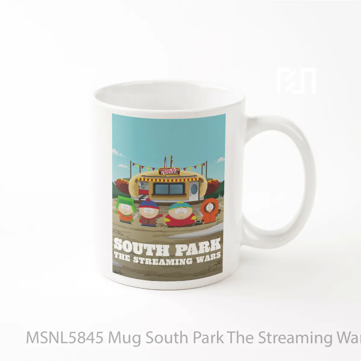 Mug South Park The Streaming Wars Gelas Keramik Tema Film MSNL5845