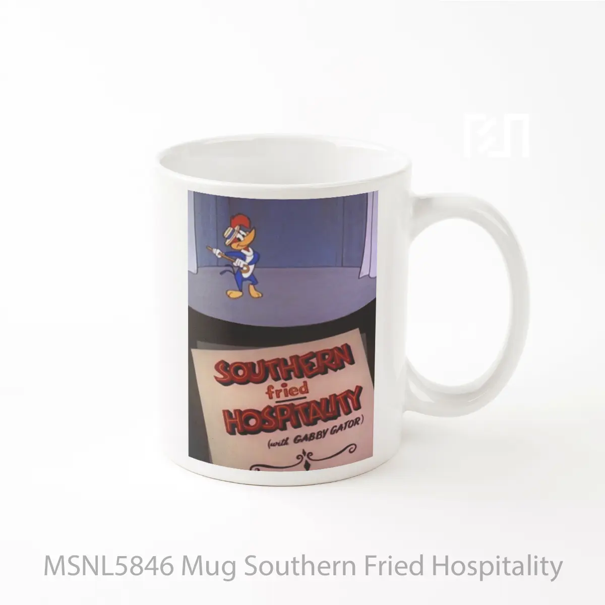 Mug Southern Fried Hospitality Gelas Keramik Tema Film MSNL5846