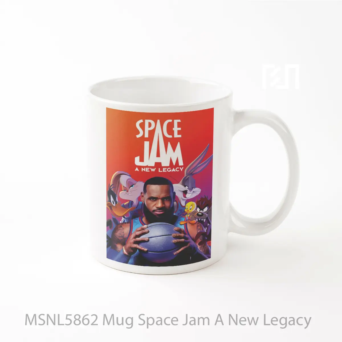 Mug Space Jam A New Legacy Gelas Keramik Tema Film MSNL5862