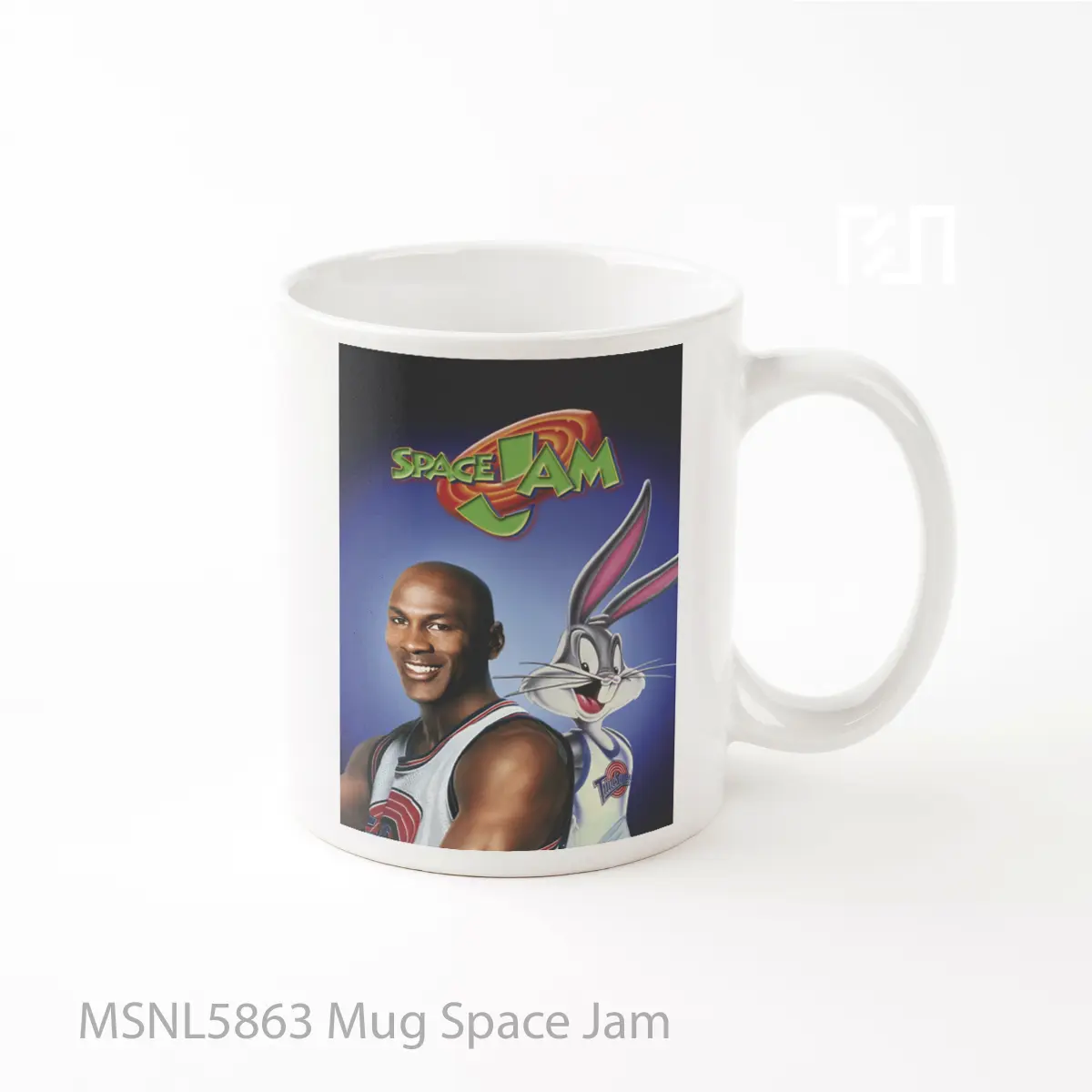 Mug Space Jam Gelas Keramik Tema Film MSNL5863