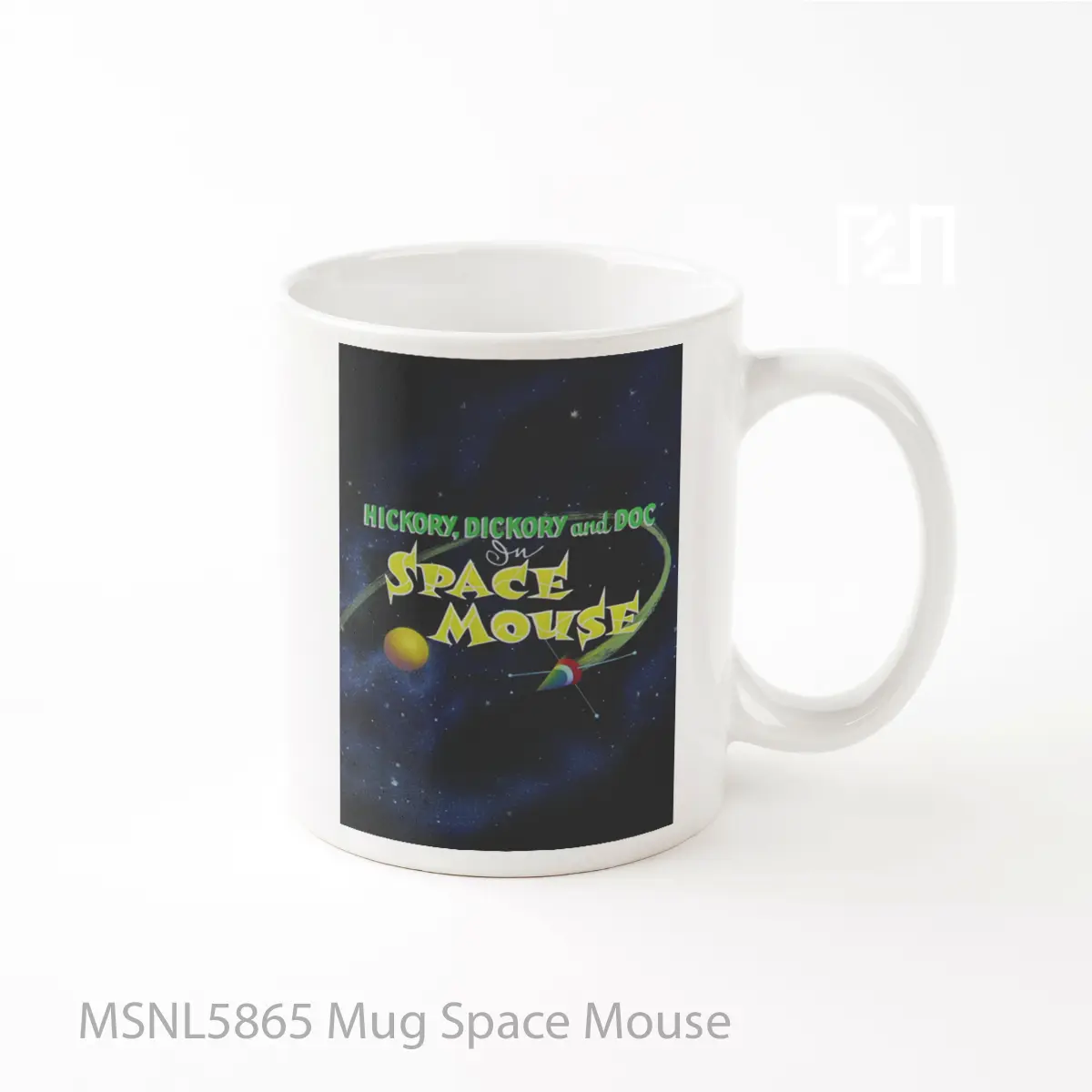 Mug Space Mouse Gelas Keramik Tema Film MSNL5865