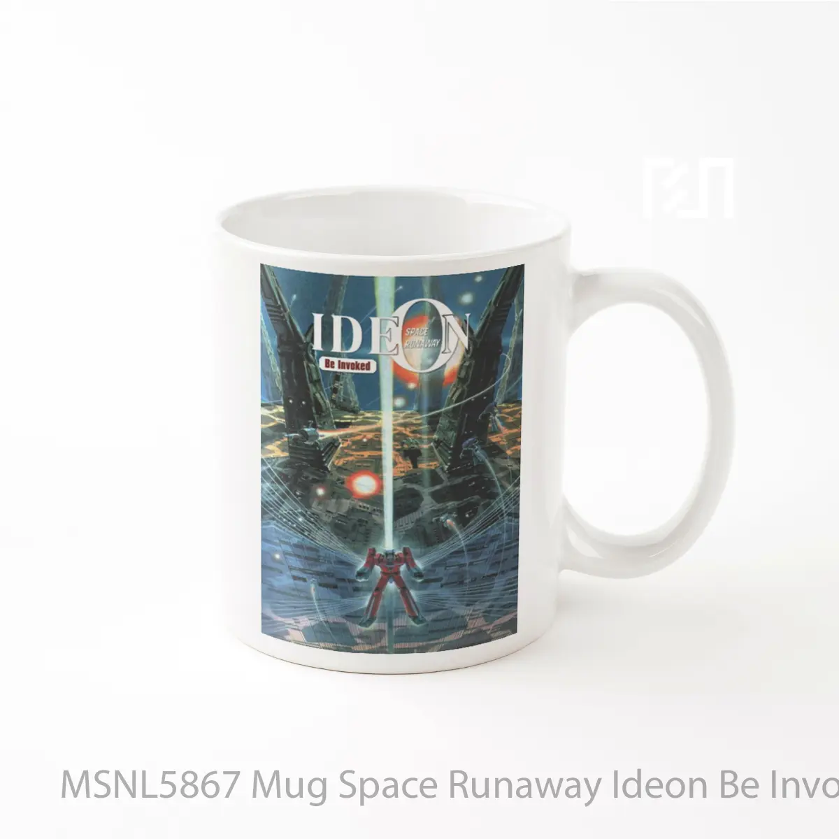 Mug Space Runaway Ideon Be Invoked Gelas Keramik Tema Film MSNL5867