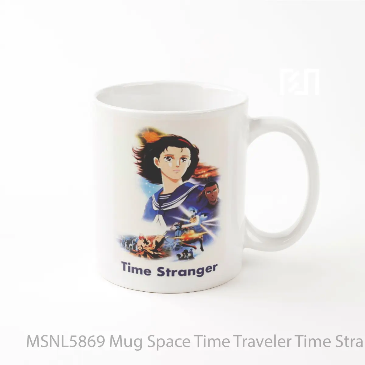 Mug Space Time Traveler Time Stranger Gelas Keramik Tema Film MSNL5869