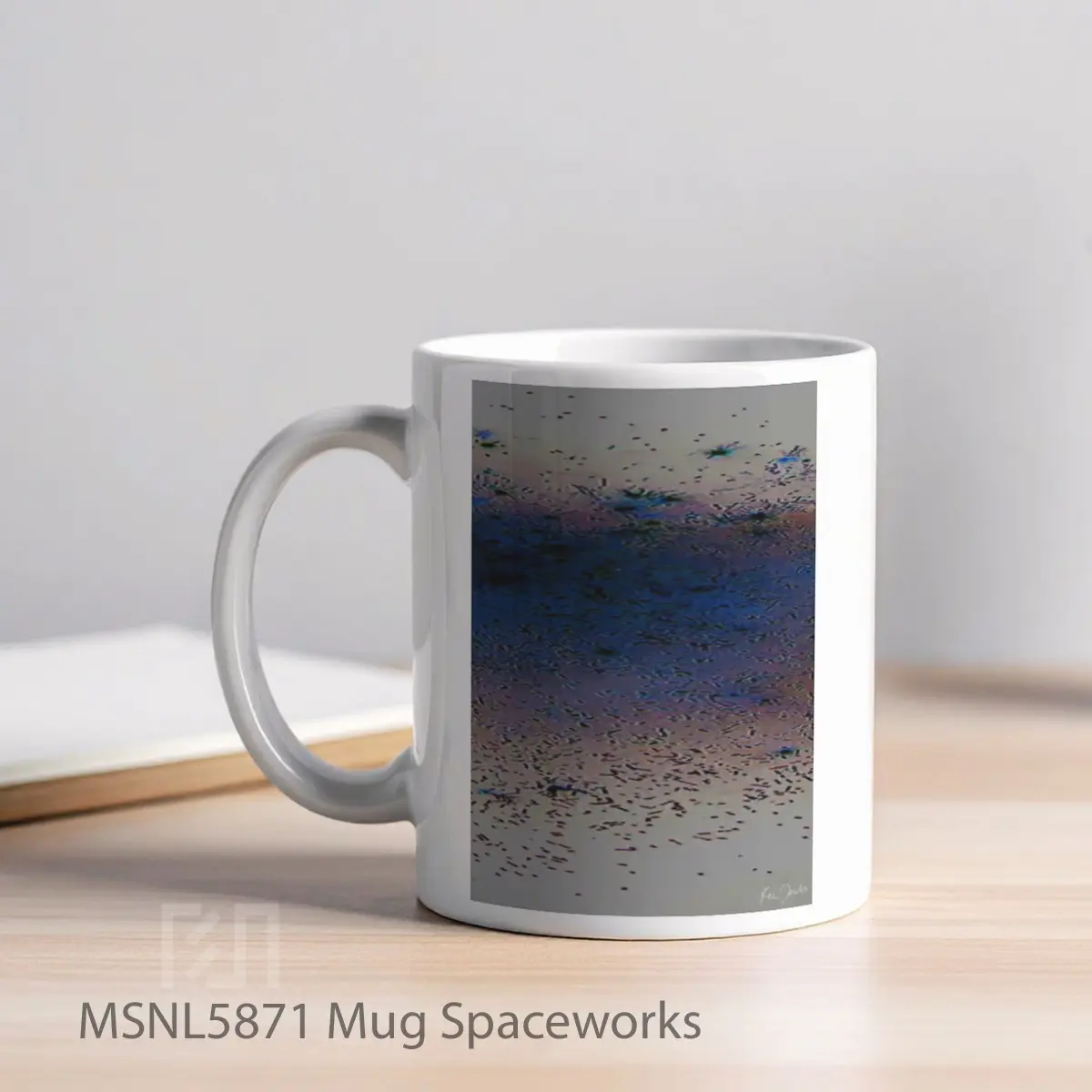 Mug Spaceworks Gelas Keramik Tema Film MSNL5871 - Tampak Kiri