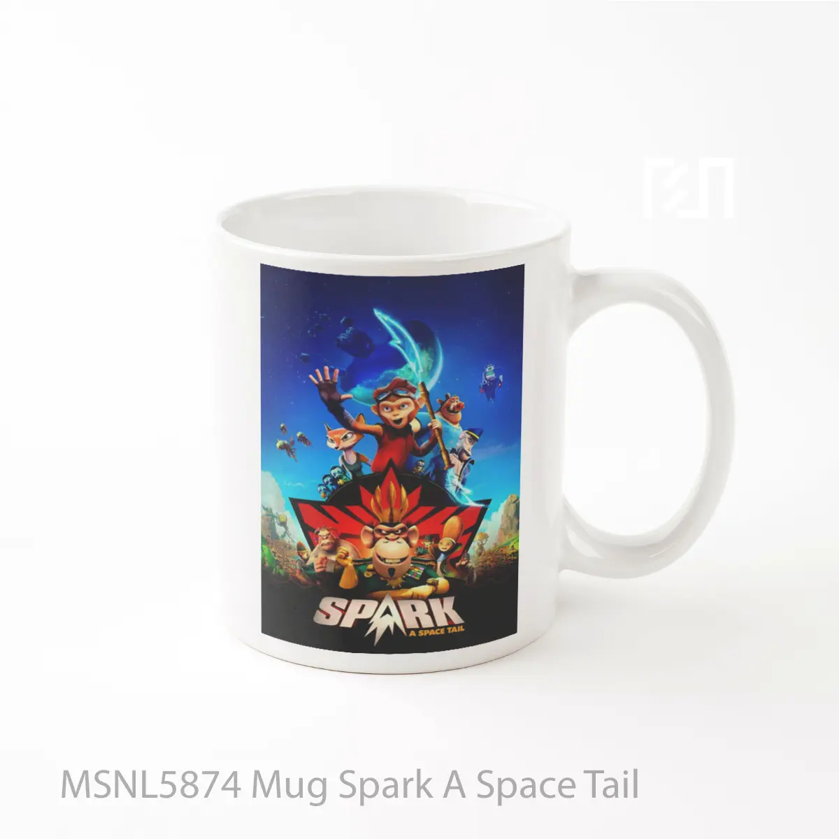 Mug Spark A Space Tail Gelas Keramik Tema Film MSNL5874