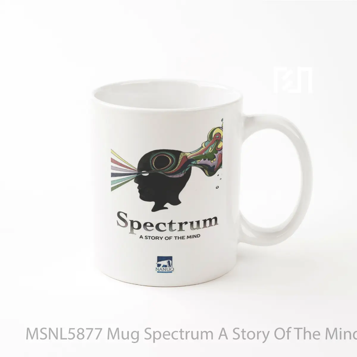Mug Spectrum A Story Of The Mind Gelas Keramik Tema Film MSNL5877