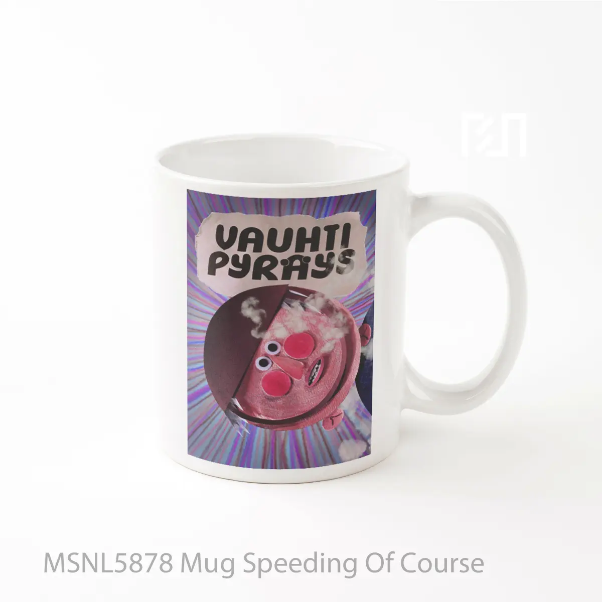 Mug Speeding Of Course Gelas Keramik Tema Film MSNL5878