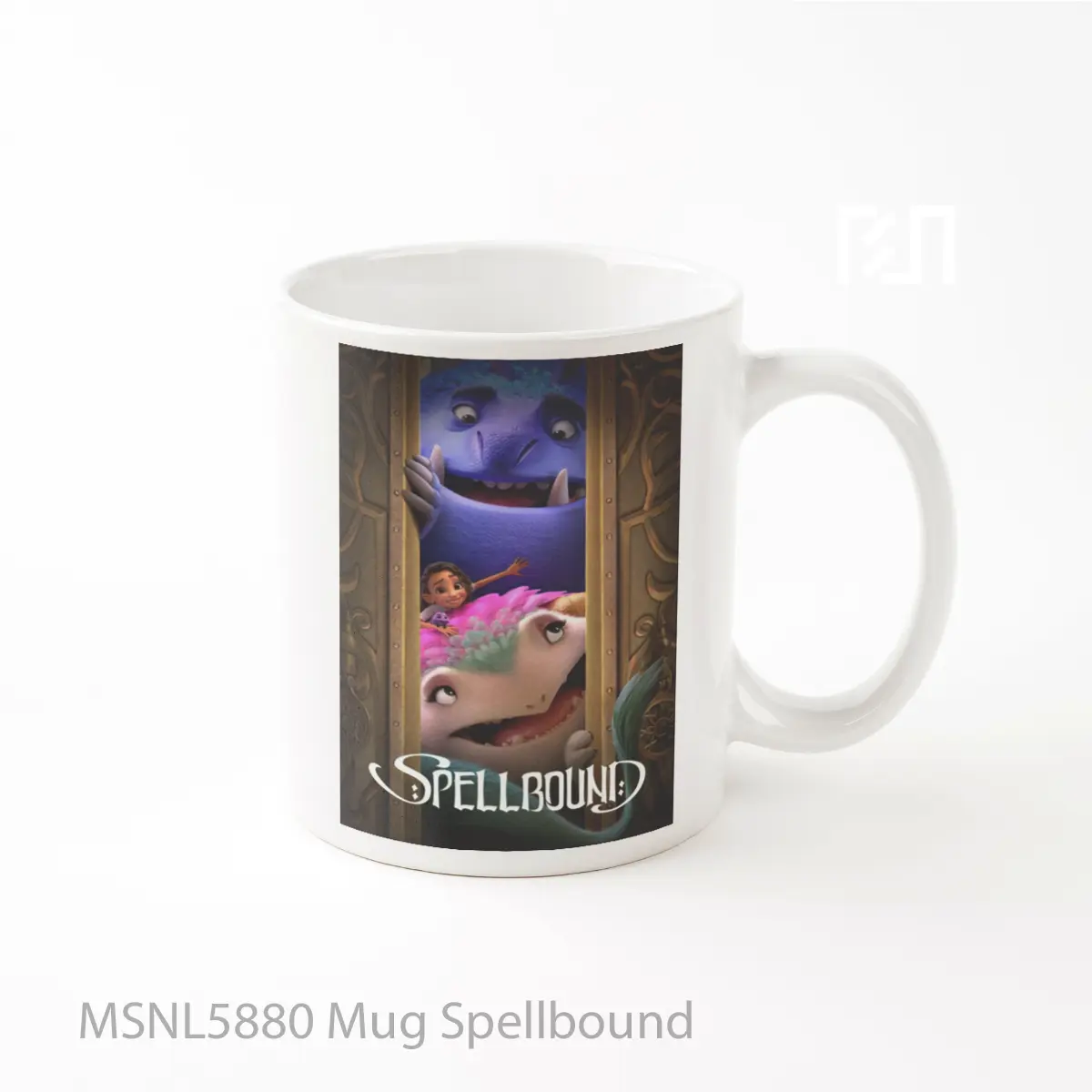 Mug Spellbound Gelas Keramik Tema Film MSNL5880