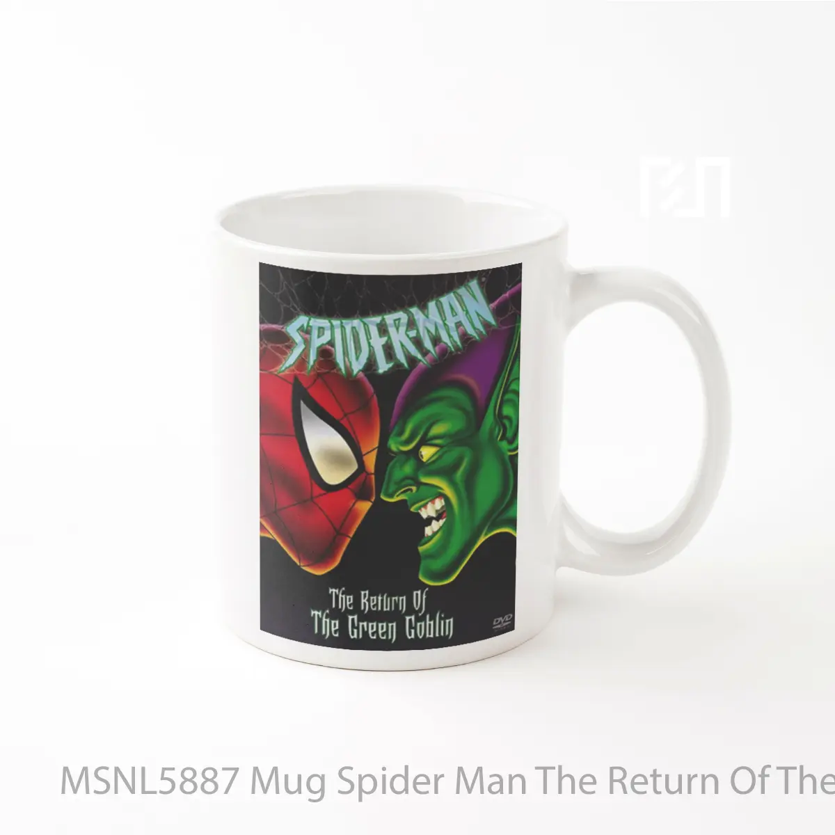 Mug Spider Man The Return Of The Green Goblin Gelas Keramik Tema Film MSNL5887