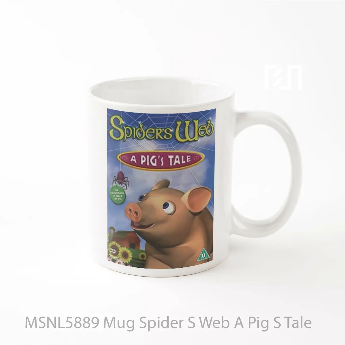 Mug Spider S Web A Pig S Tale Gelas Keramik Tema Film MSNL5889