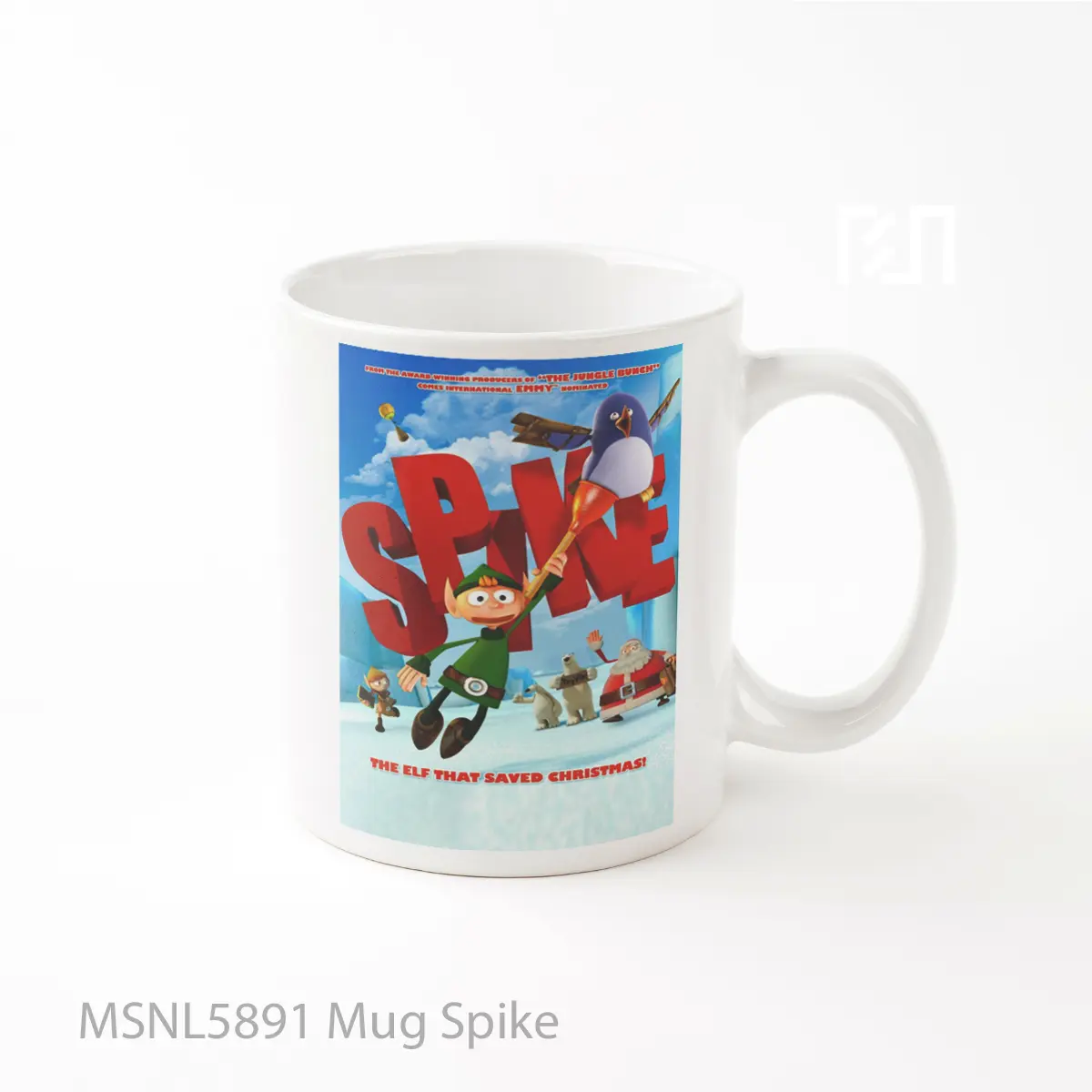 Mug Spike Gelas Keramik Tema Film MSNL5891