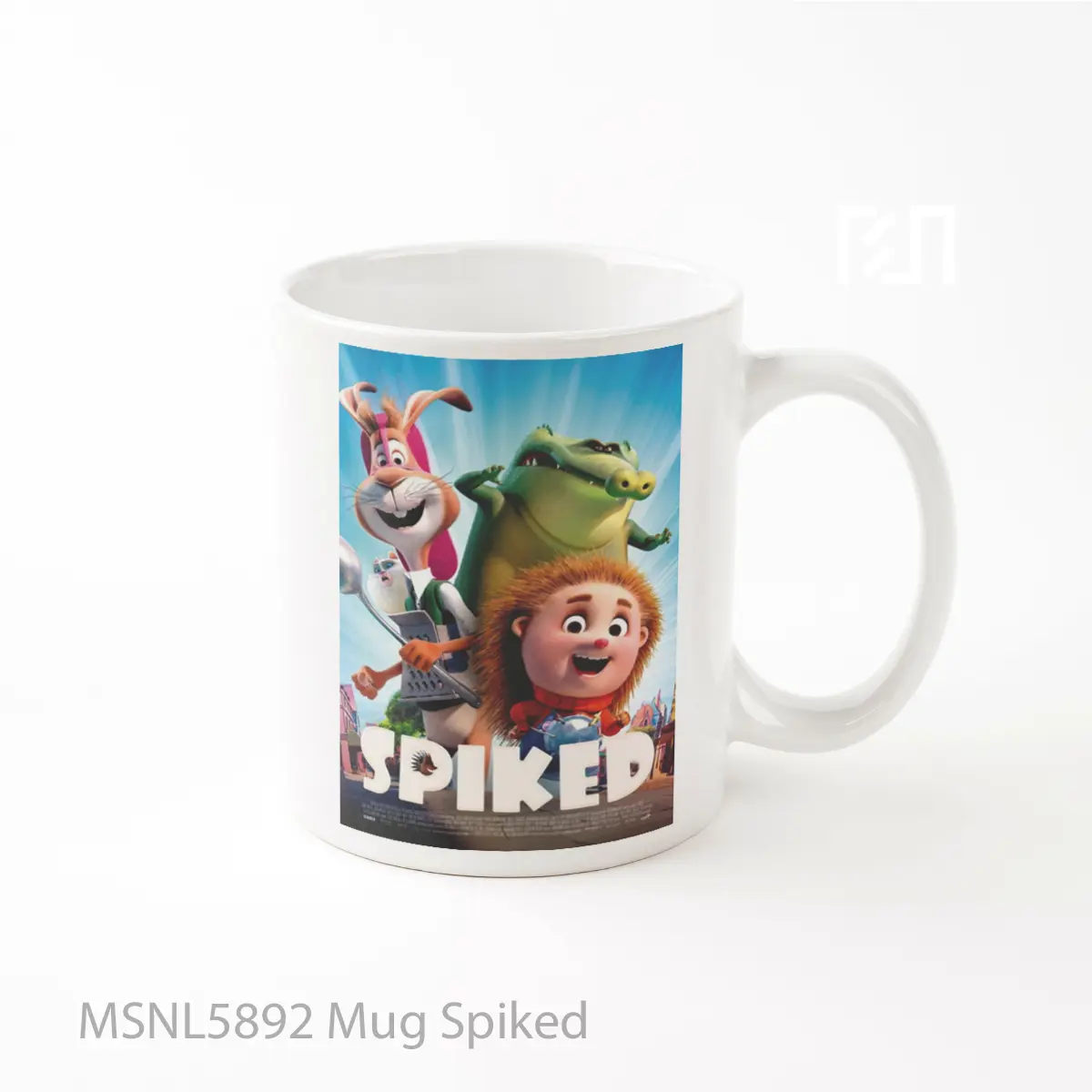 Mug Spiked Gelas Keramik Tema Film MSNL5892