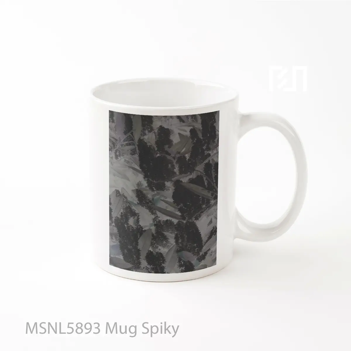 Mug Spiky Gelas Keramik Tema Film MSNL5893