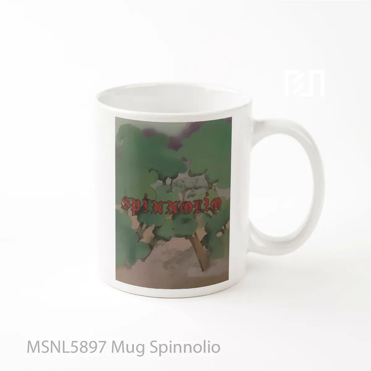 Mug Spinnolio Gelas Keramik Tema Film MSNL5897