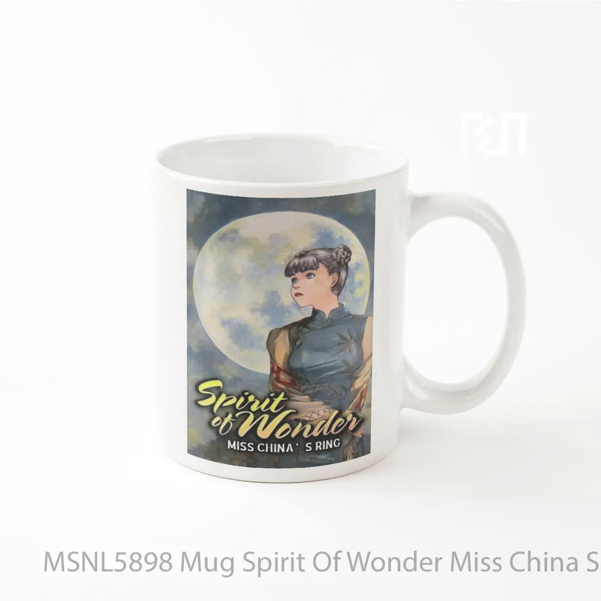 Mug Spirit Of Wonder Miss China S Ring Gelas Keramik Tema Film MSNL5898
