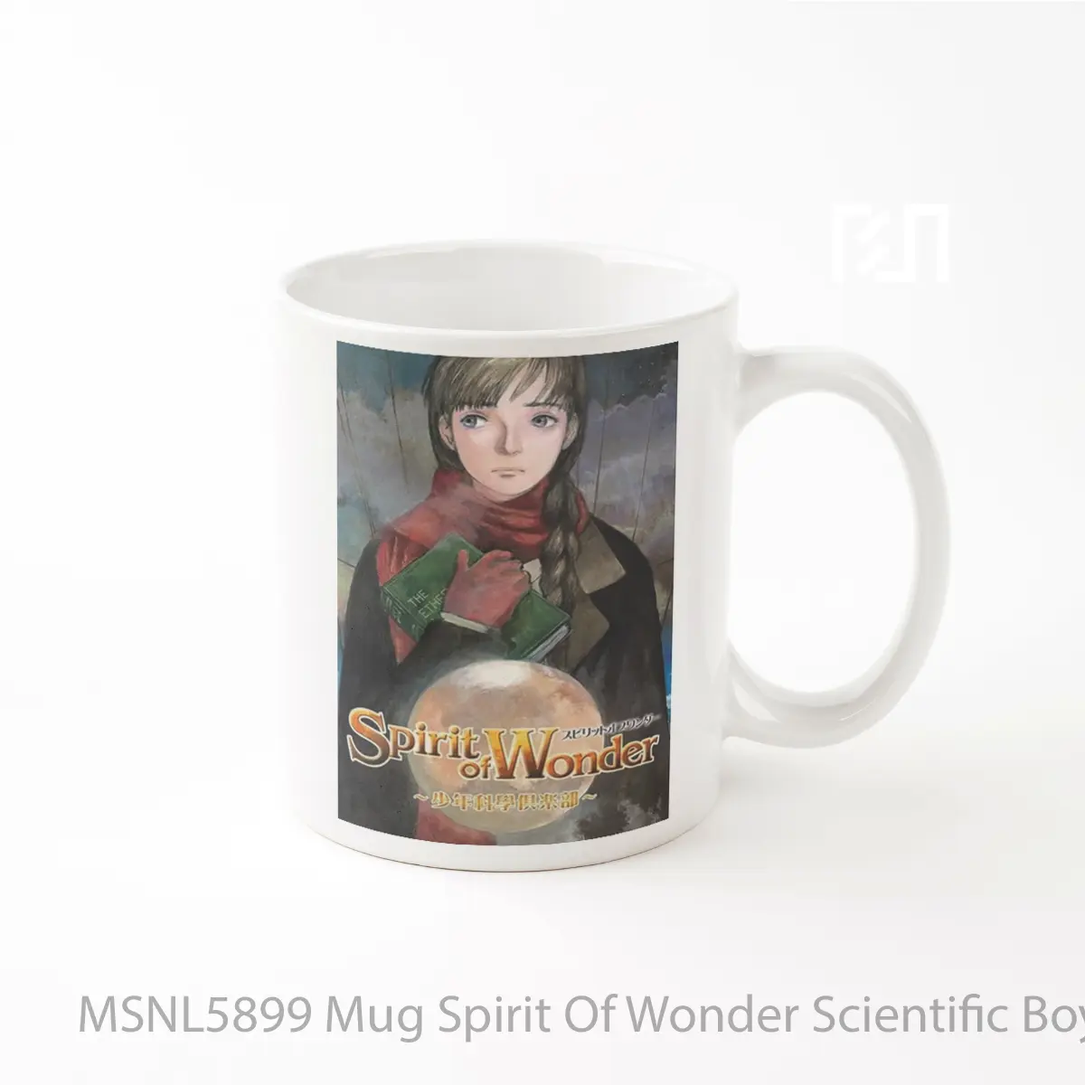 Mug Spirit Of Wonder Scientific Boys Club Gelas Keramik Tema Film MSNL5899