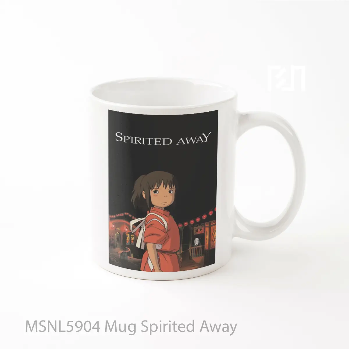 Mug Spirited Away Gelas Keramik Tema Film MSNL5904