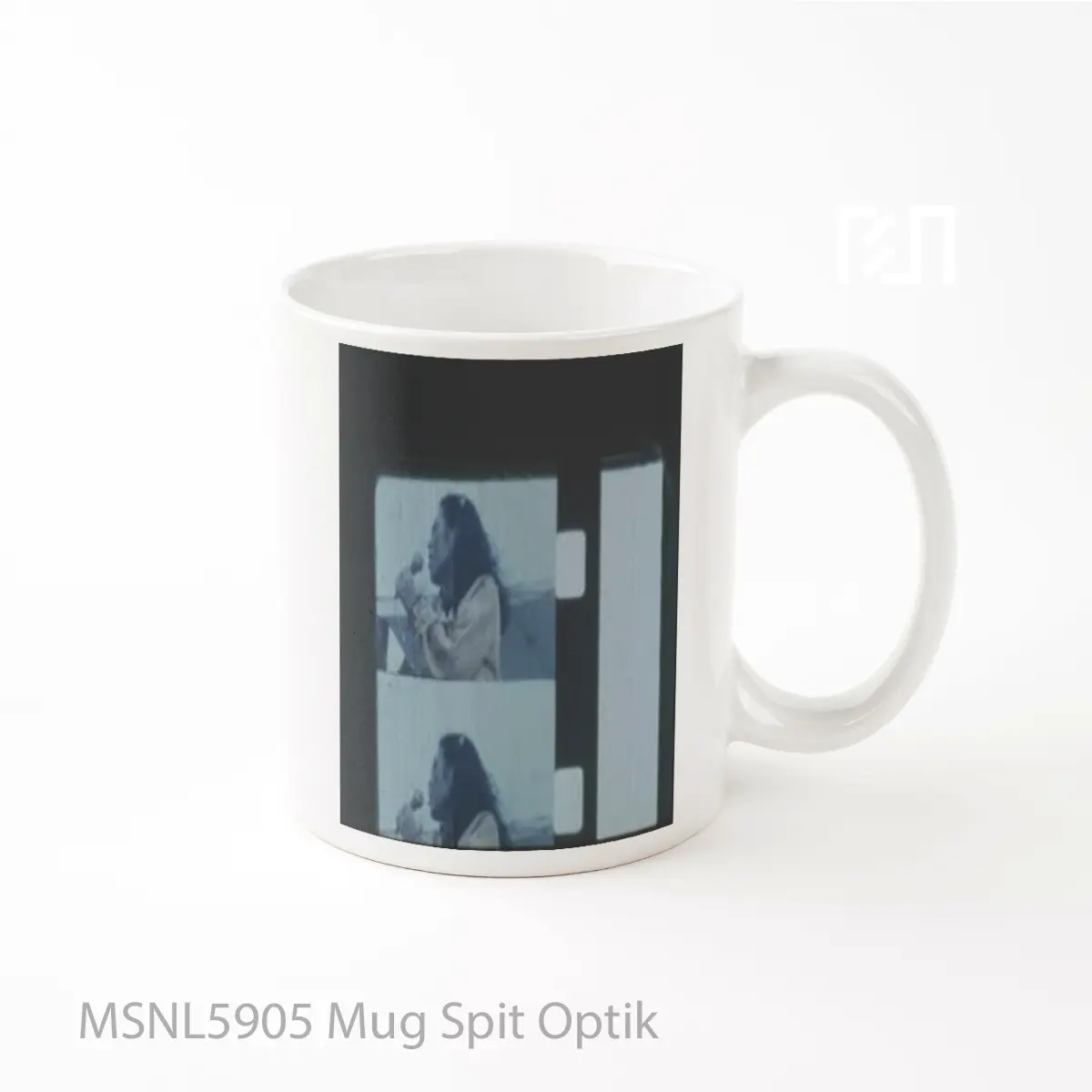 Mug Spit Optik Gelas Keramik Tema Film MSNL5905