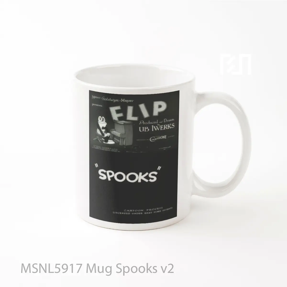 Mug Spooks V2 Gelas Keramik Tema Film MSNL5917