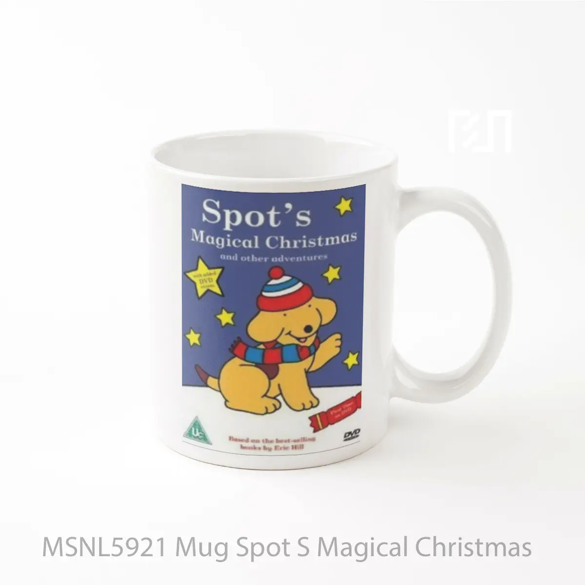 Mug Spot S Magical Christmas Gelas Keramik Tema Film MSNL5921