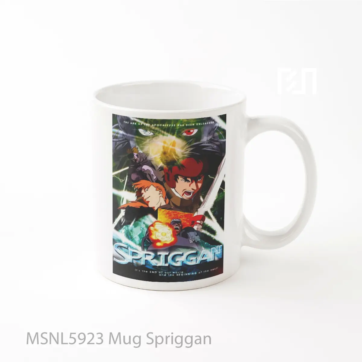 Mug Spriggan Gelas Keramik Tema Film MSNL5923