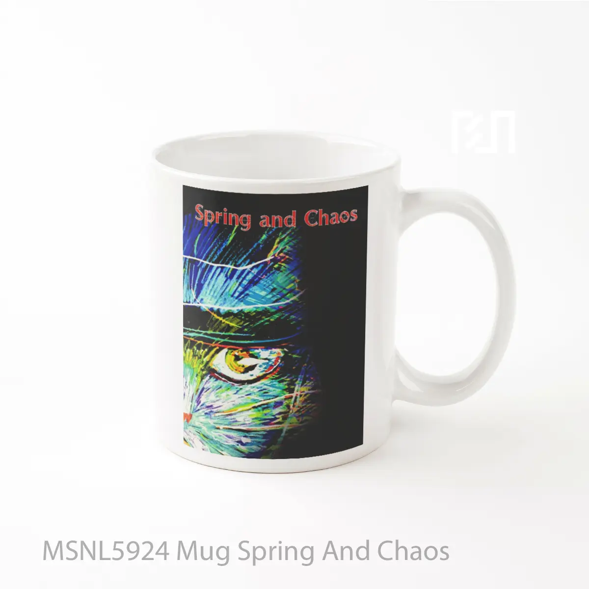 Mug Spring And Chaos Gelas Keramik Tema Film MSNL5924