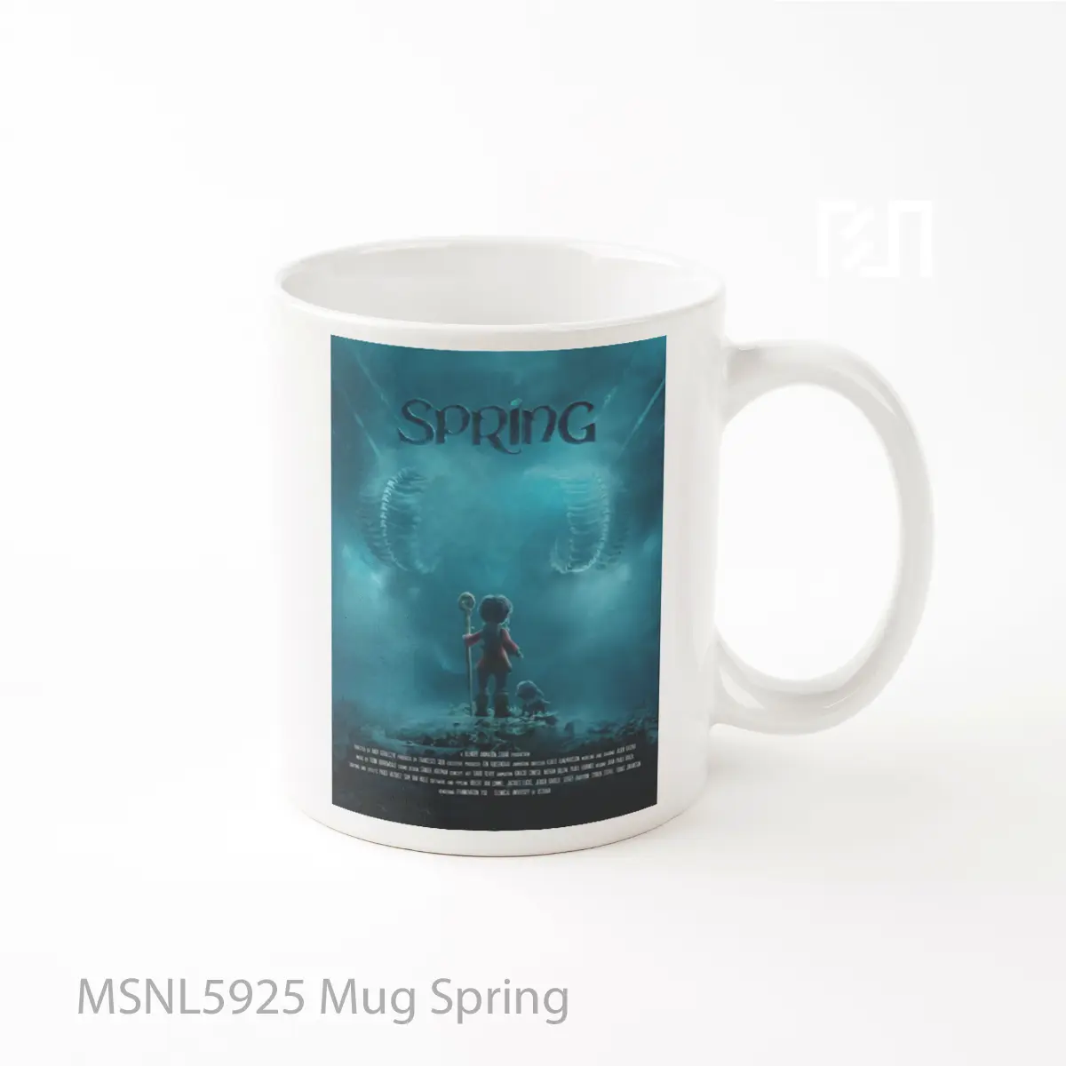 Mug Spring Gelas Keramik Tema Film MSNL5925