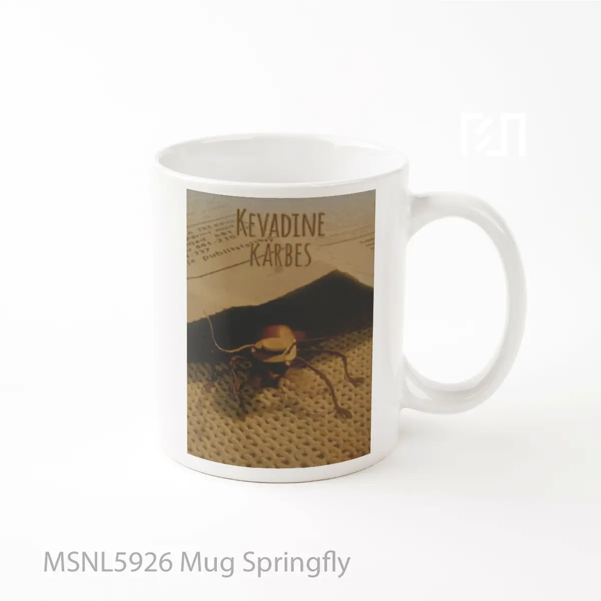 Mug Springfly Gelas Keramik Tema Film MSNL5926