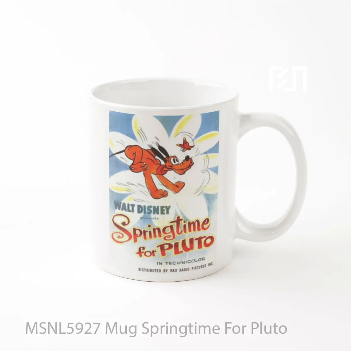 Mug Springtime For Pluto Gelas Keramik Tema Film MSNL5927