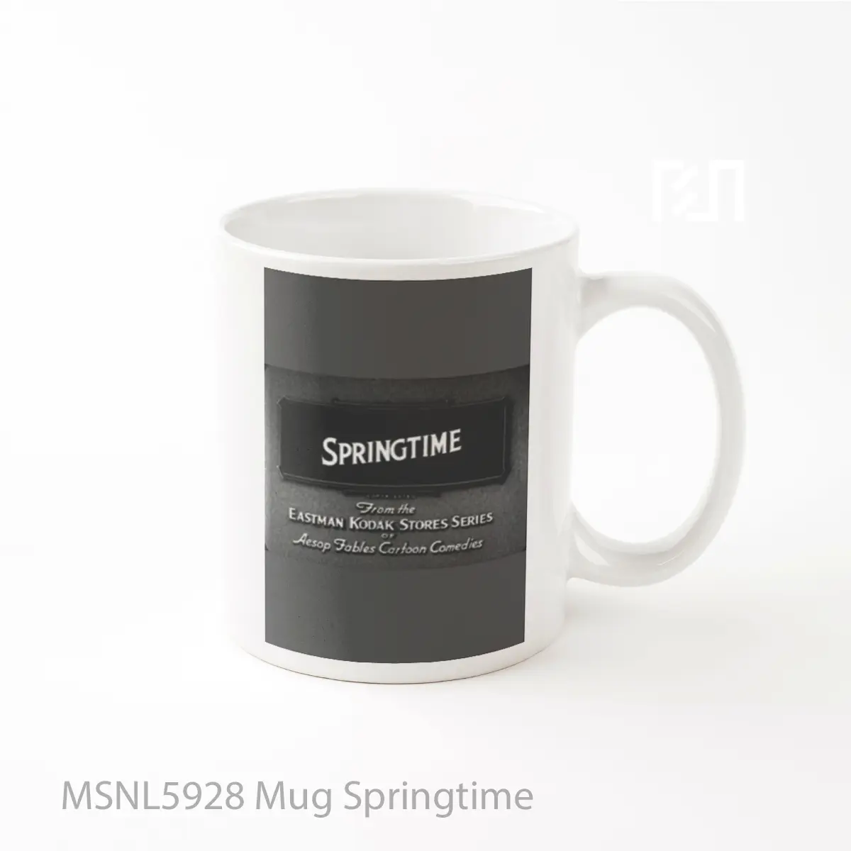 Mug Springtime Gelas Keramik Tema Film MSNL5928